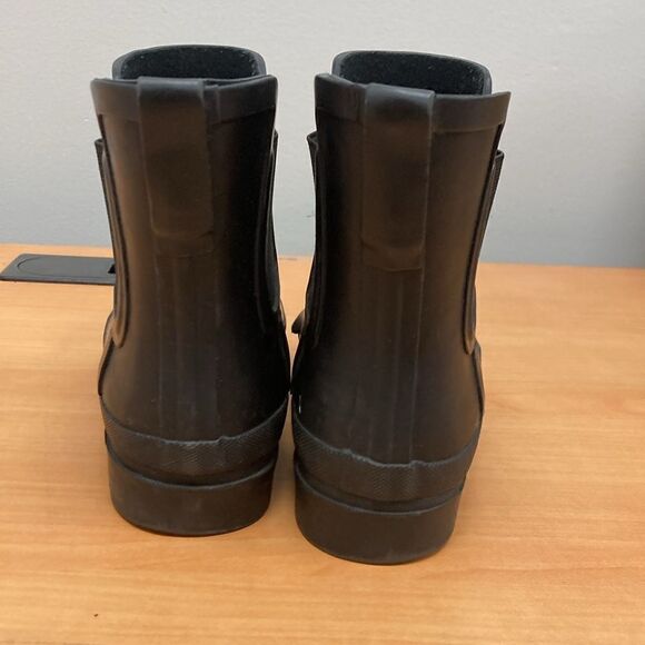J.Crew Short lug-sole rain boots - Picture 4 of 5